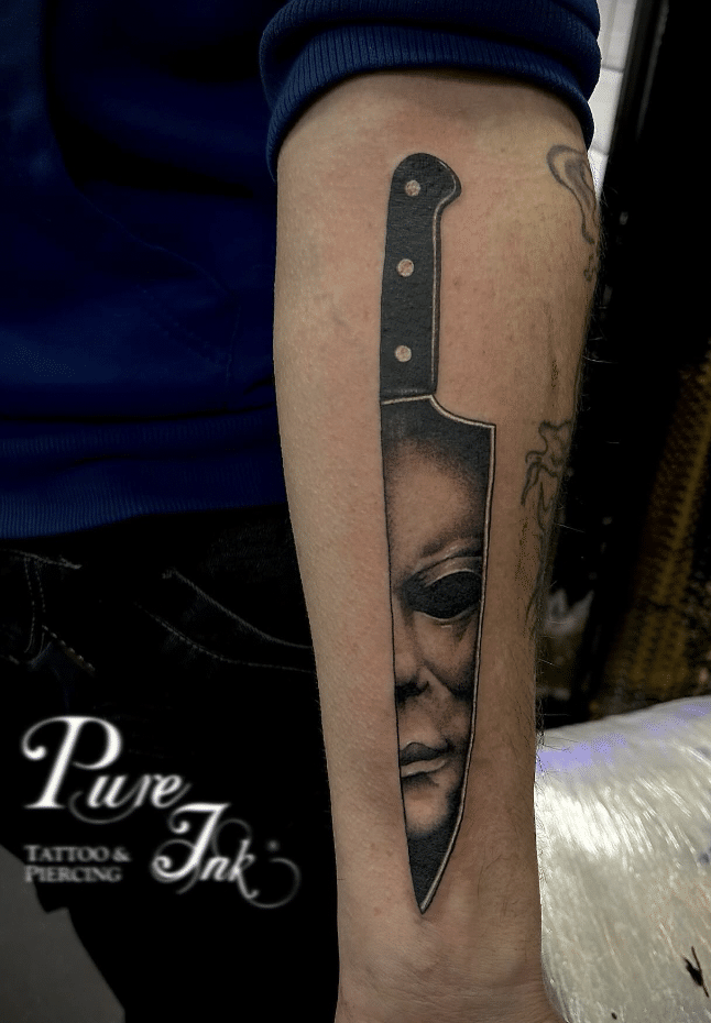 Micheal Myers Tattoo