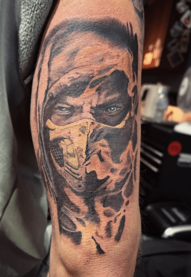 Mortal Kombat Tattoo