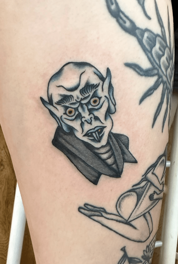 Nosferatu Tattoo