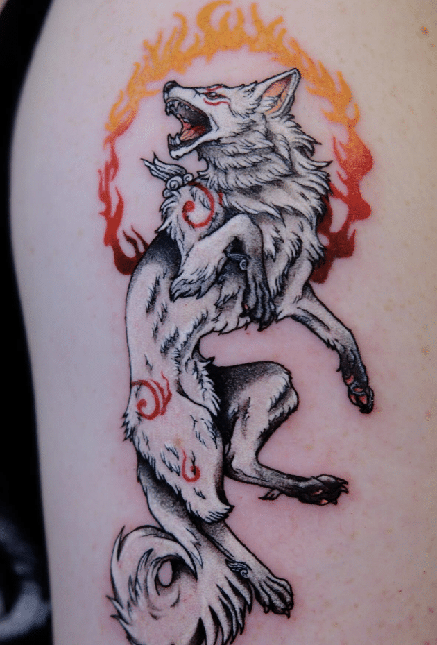 Ōkami Tattoo