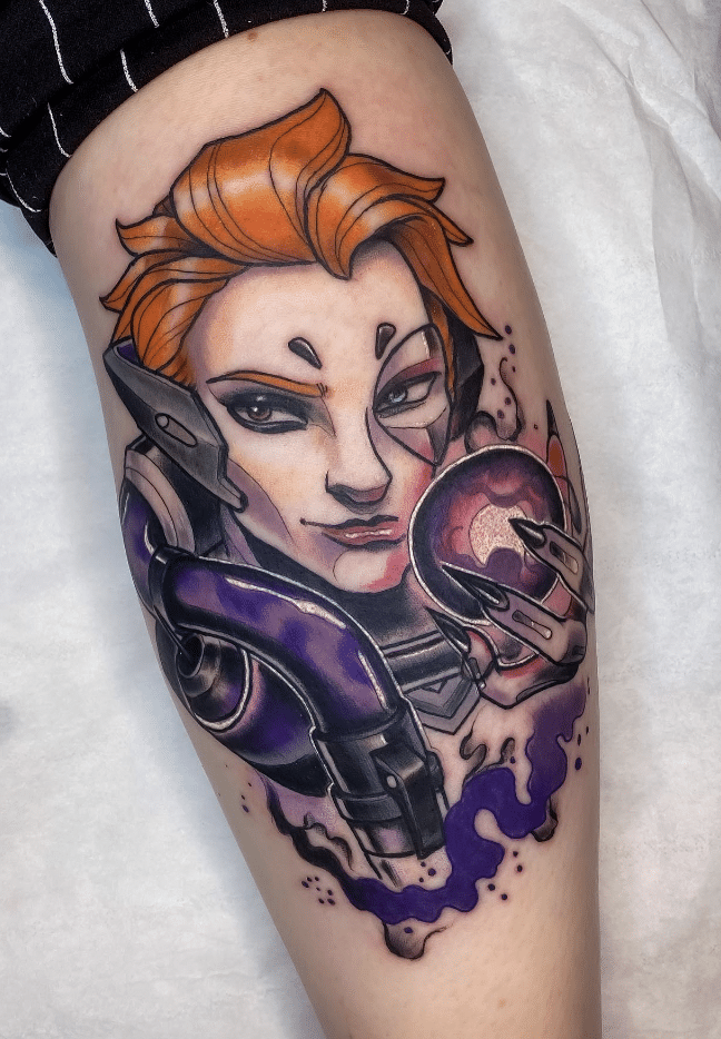 Overwatch Tattoo