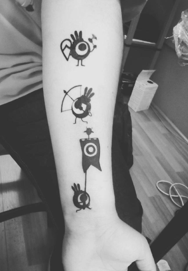 Patapon Tattoo