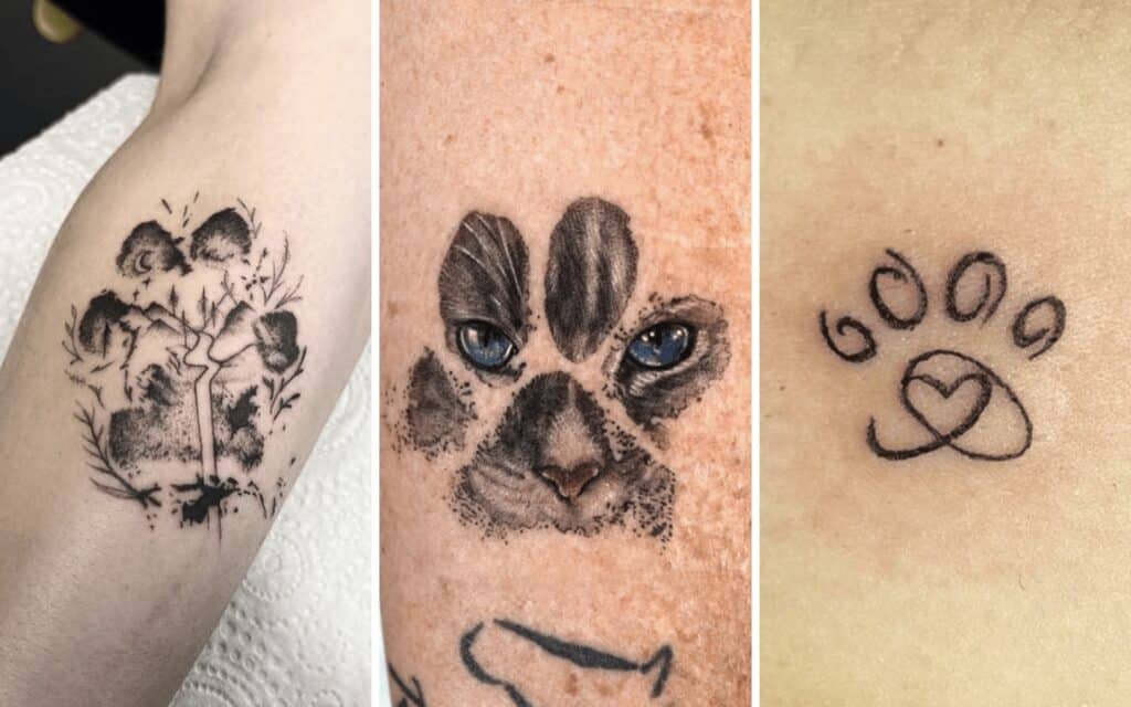 Paw Print Tattoos featured image