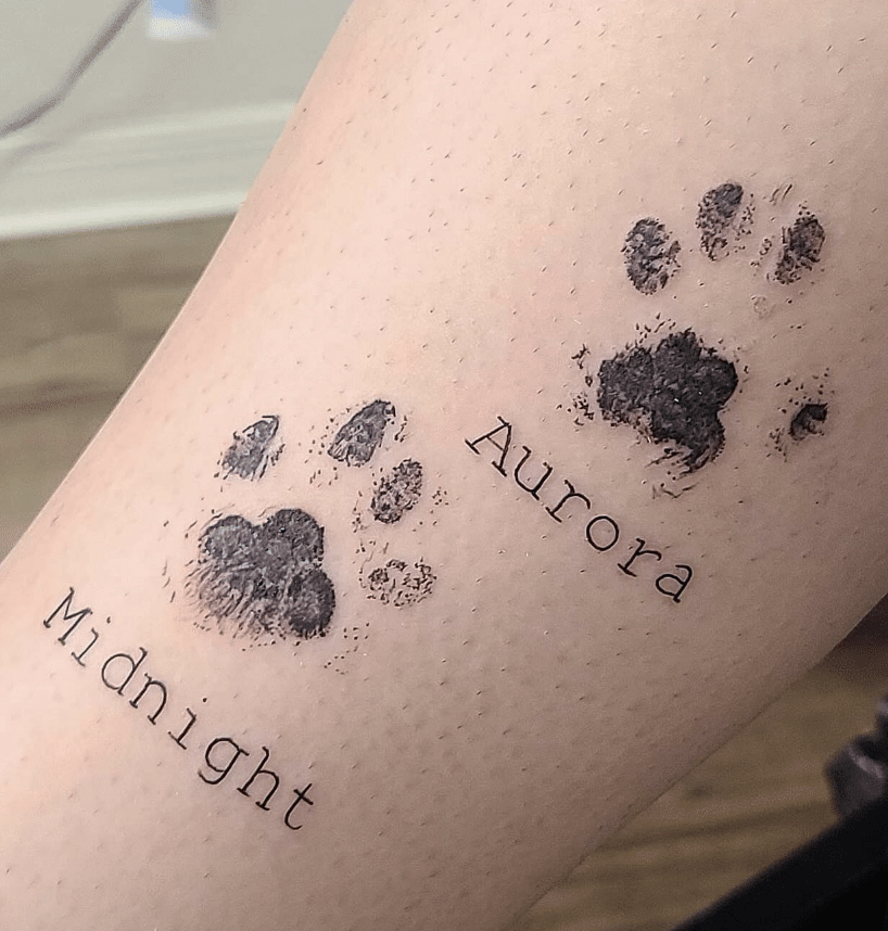 Pet Names Tattoo