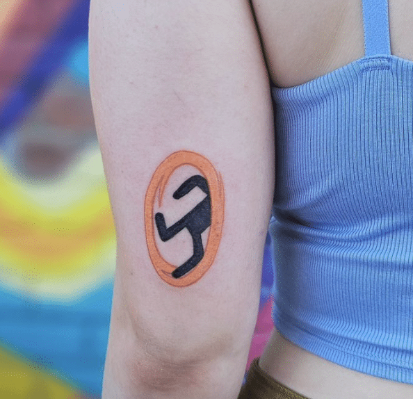 Portal Video Game Tattoo