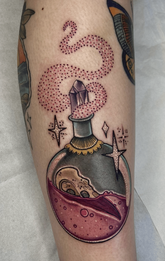 Potion Tattoo