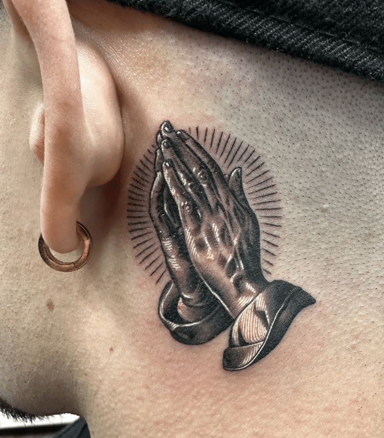 Prayer Tattoo