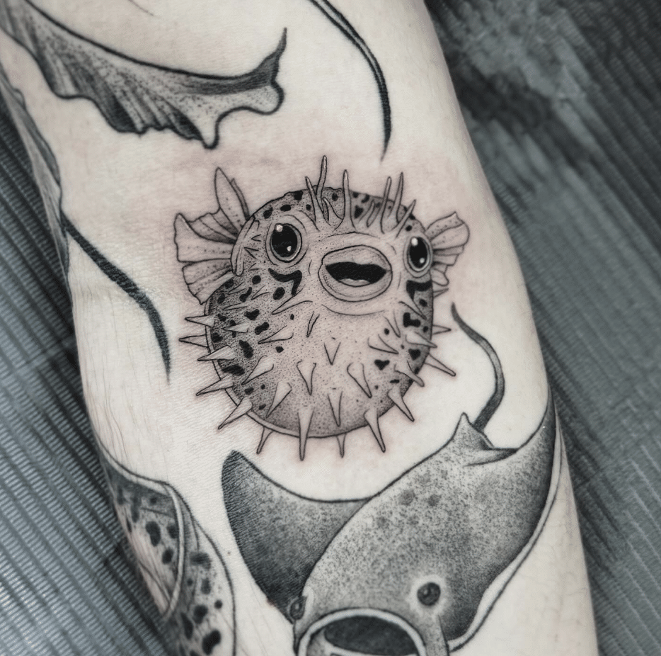 Pufferfish Tattoo