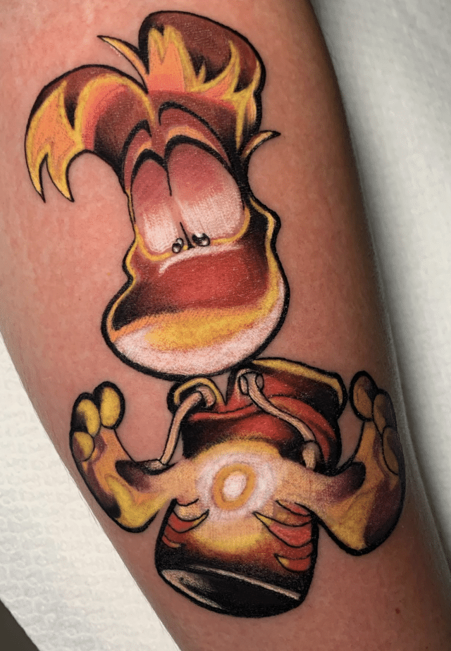 Rayman Tattoo