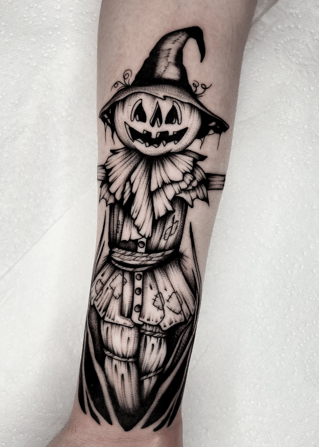 Scarecrow Tattoo