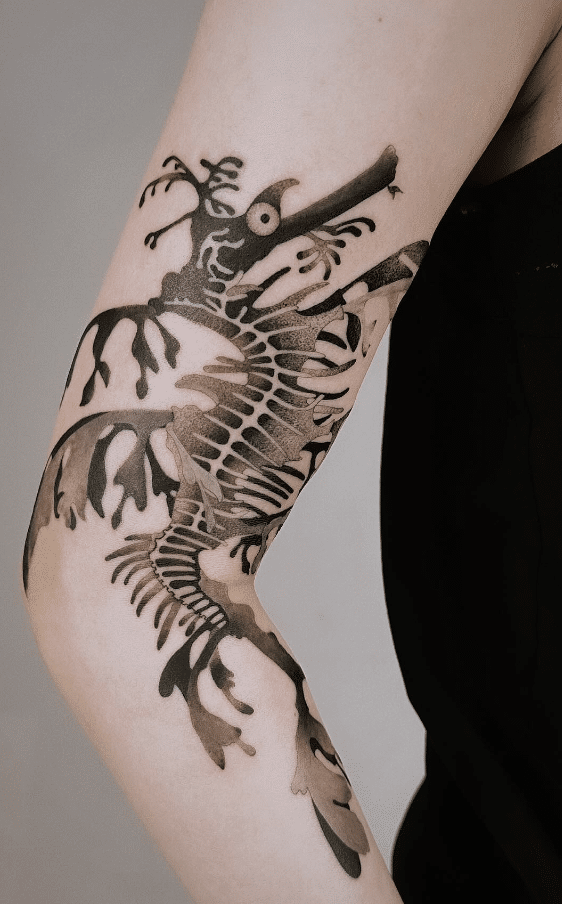 Seadragon Tattoo