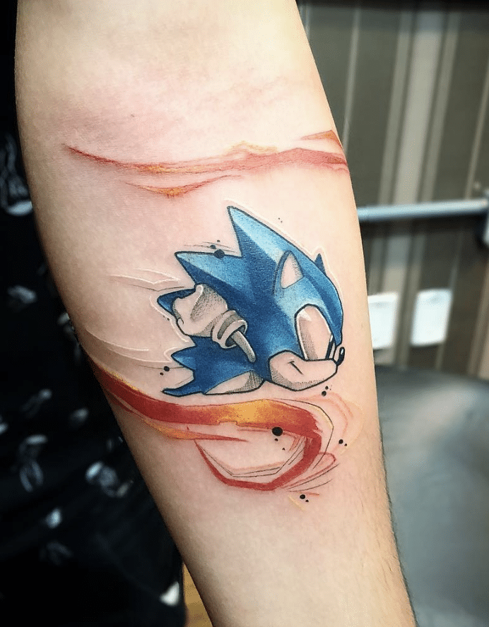 Sonic Tattoo