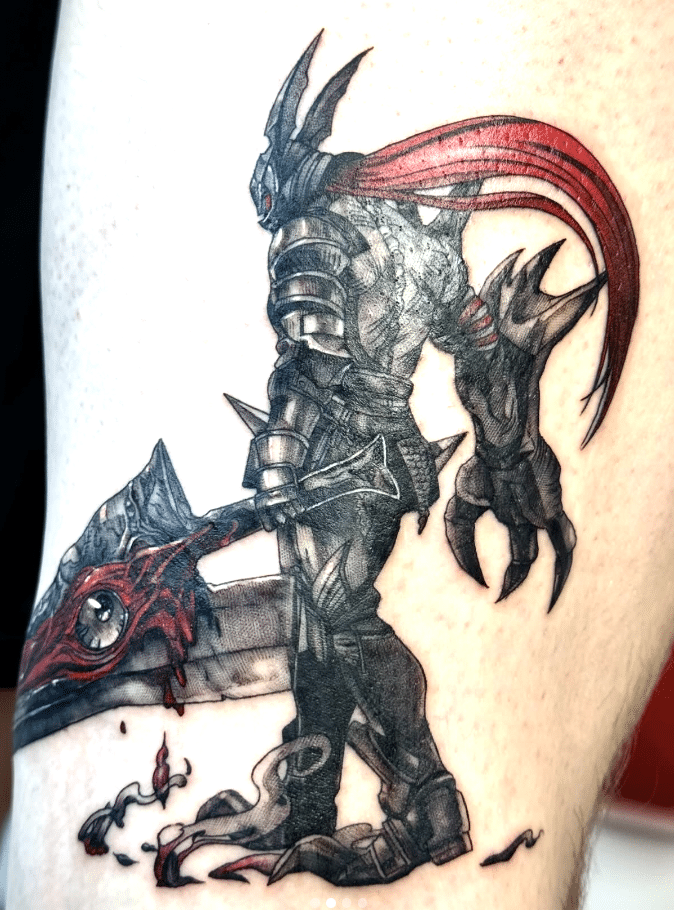 Soul Caliber Tattoo