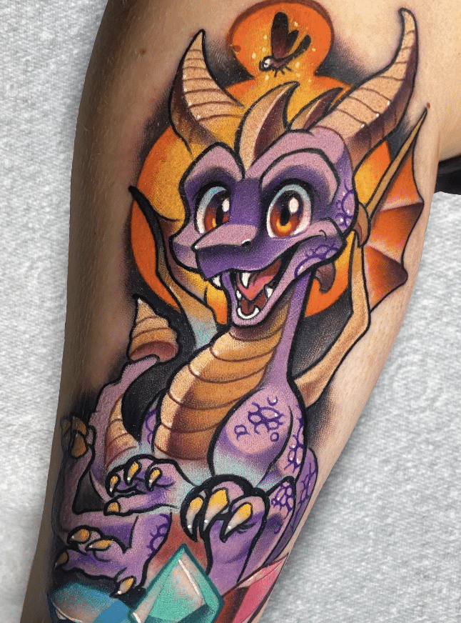 Spyro The Dragon Tattoo