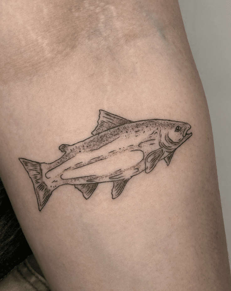 Standard Fish Tattoo Idea