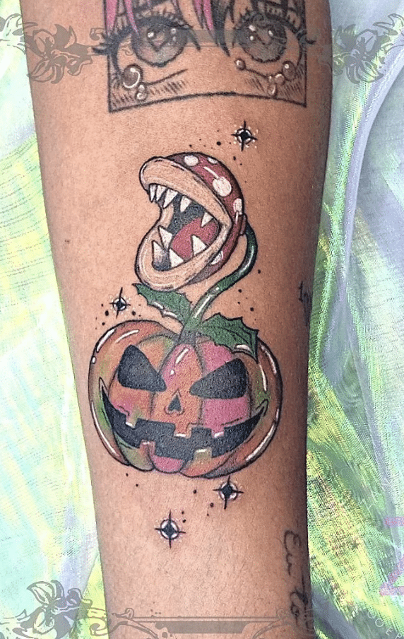 Super Mario Tattoo