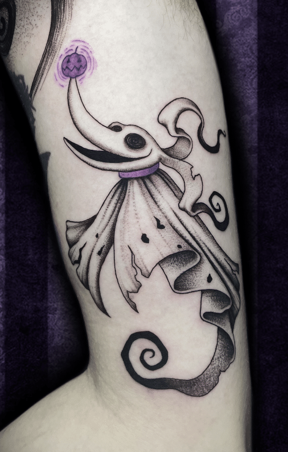 The Nightmare Before Christmas Tattoo