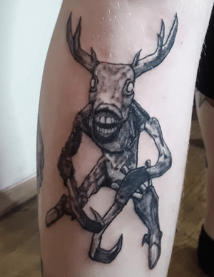 TimeSplitters Tattoo