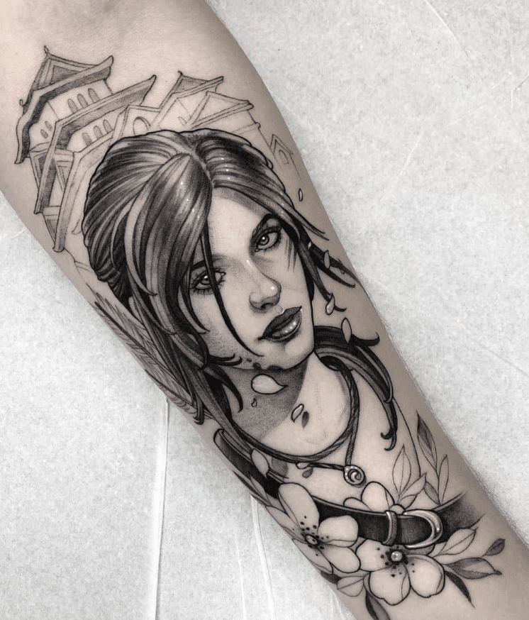 Tomb Raider Tattoo