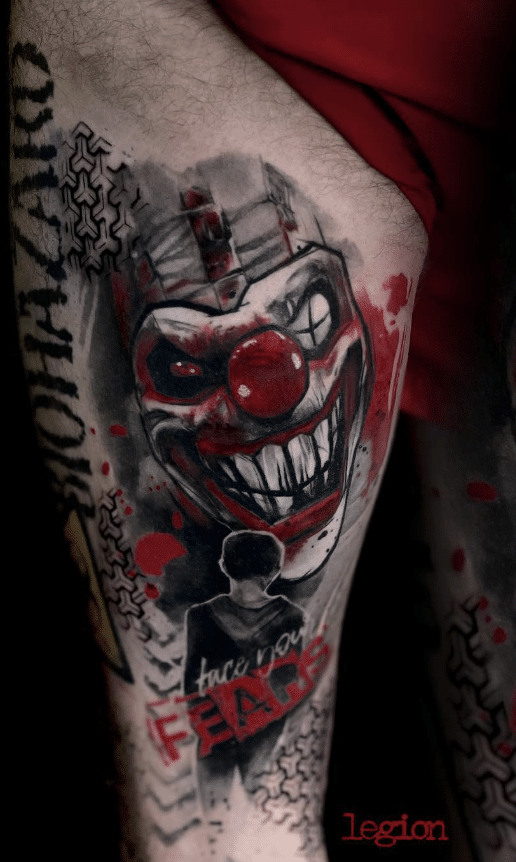 Twisted Metal Tattoo