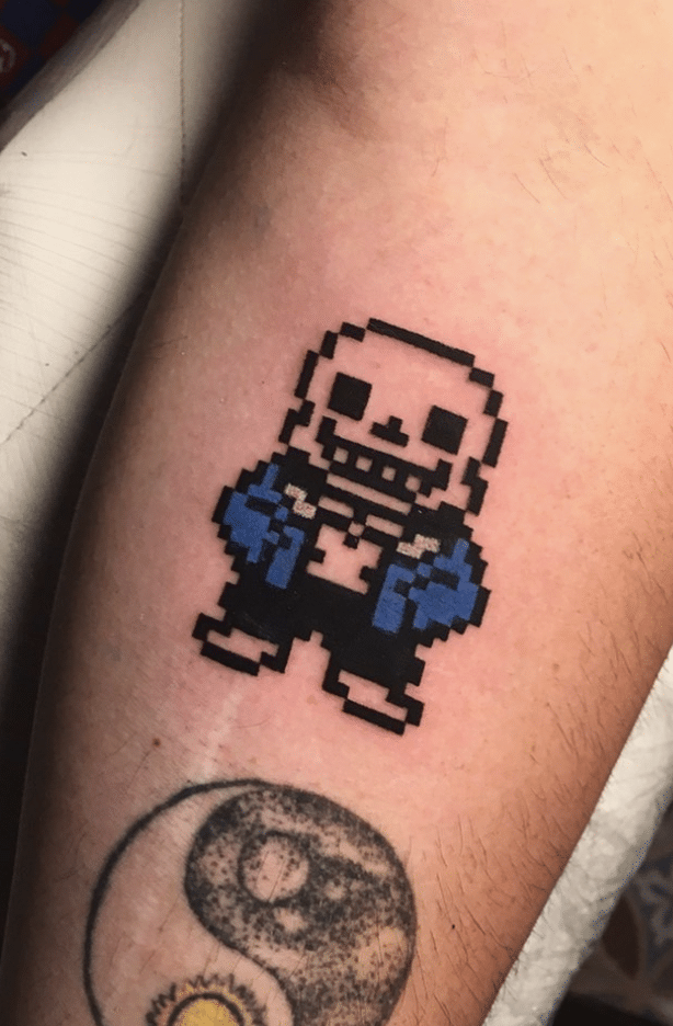 Undertale Tattoo Idea