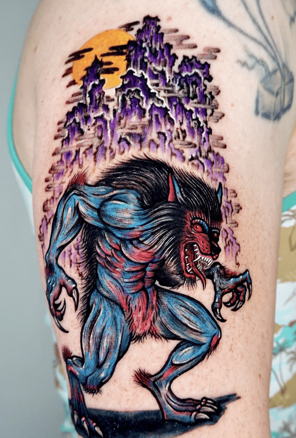 Werewolf Tattoo