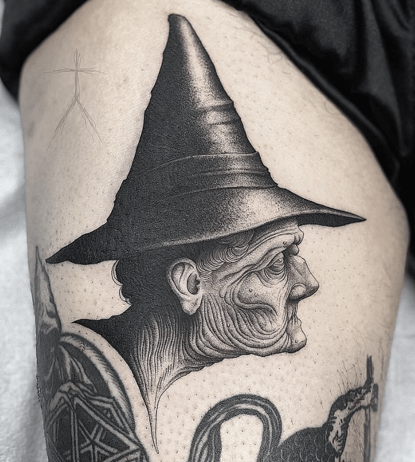 Witch Tattoo