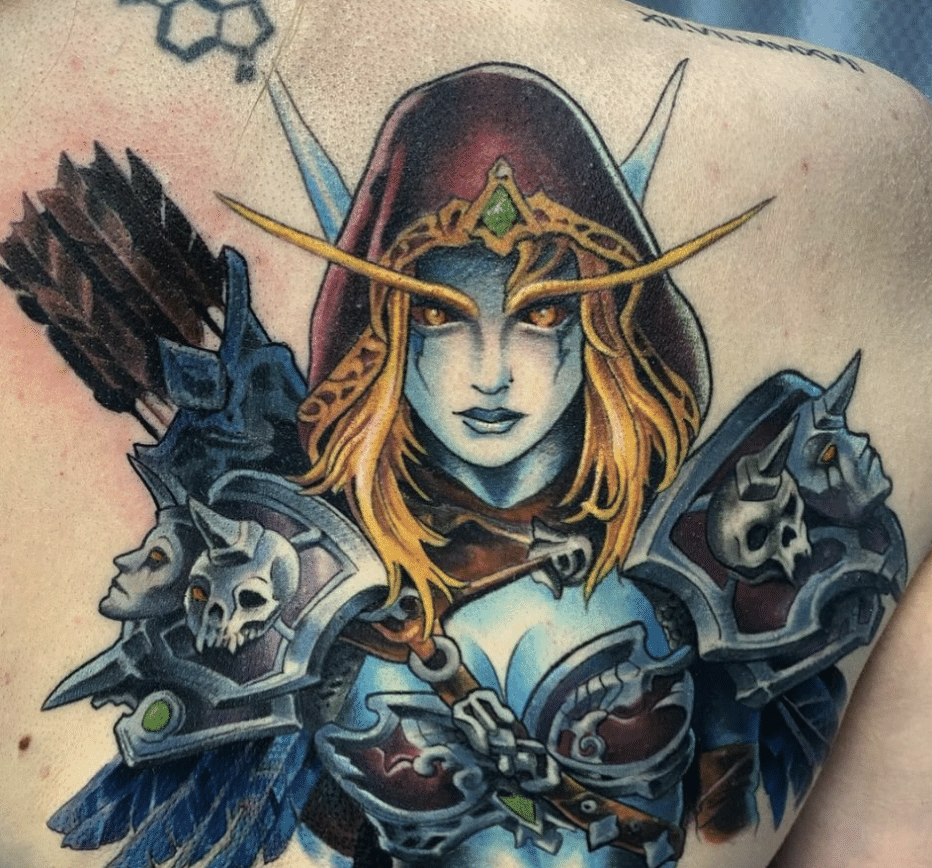 World Of Warcraft Tattoo