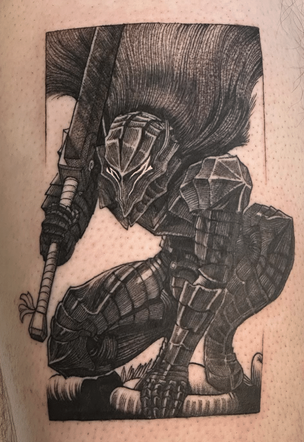 Berserker Armor Tattoo