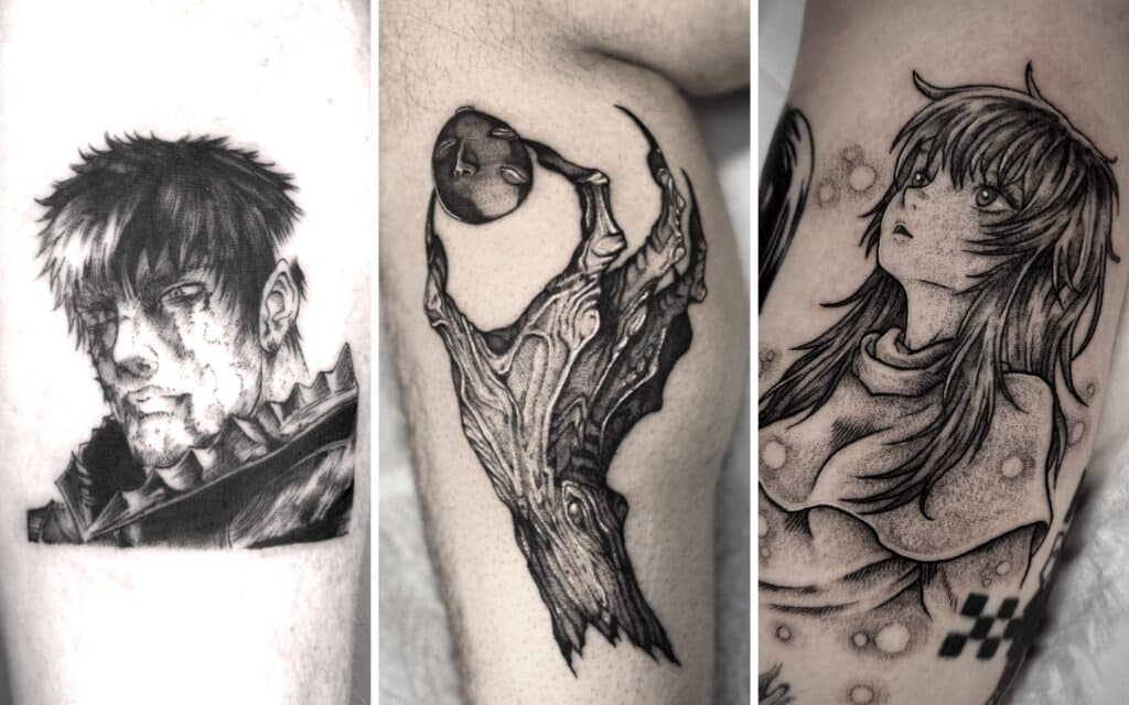 Best Berserk Tattoos featured image