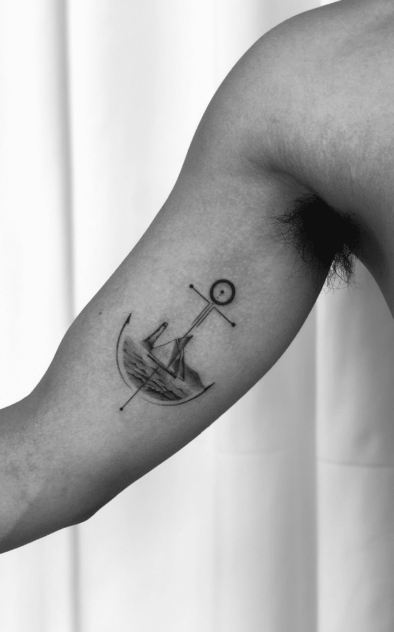 Boat Anchor Tattoo