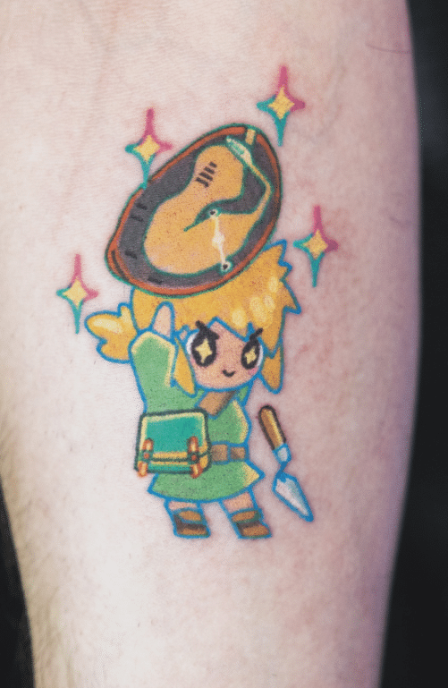 Cute Link Tattoo