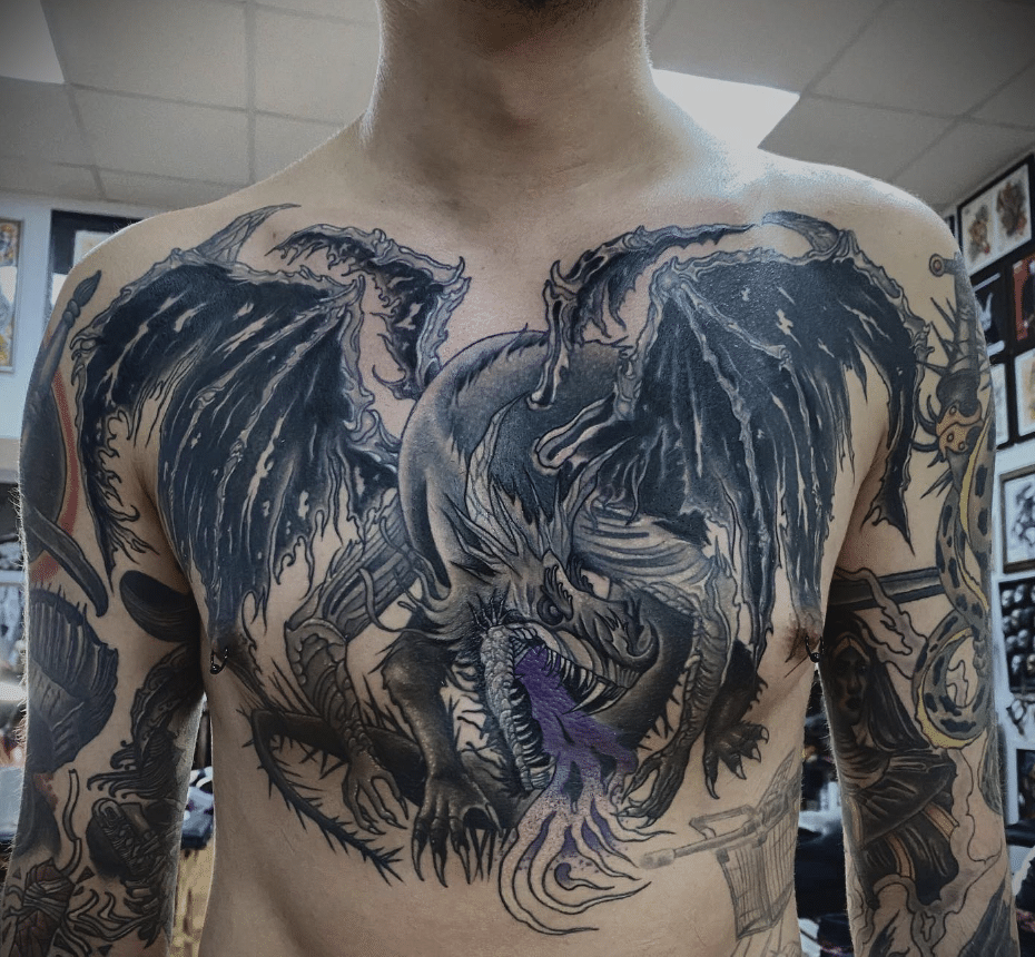 Darkeater Midir Tattoo