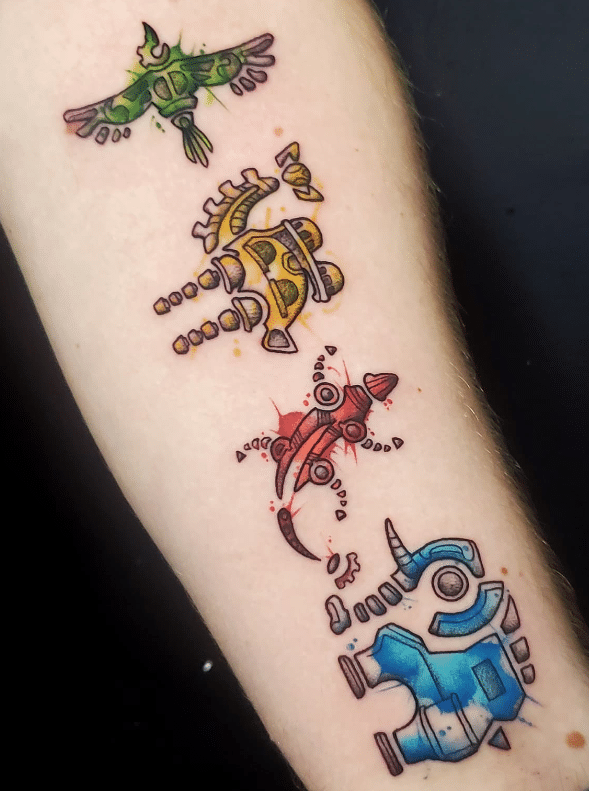 Divine Beasts Tattoo