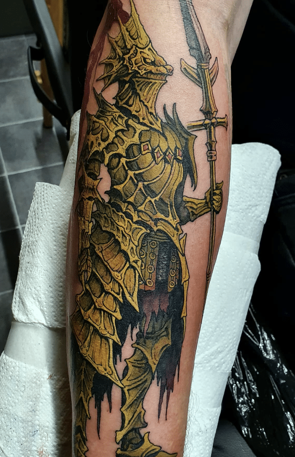 Dragon Slayer Ornstein