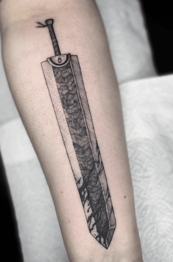 Dragon Slayer Tattoo