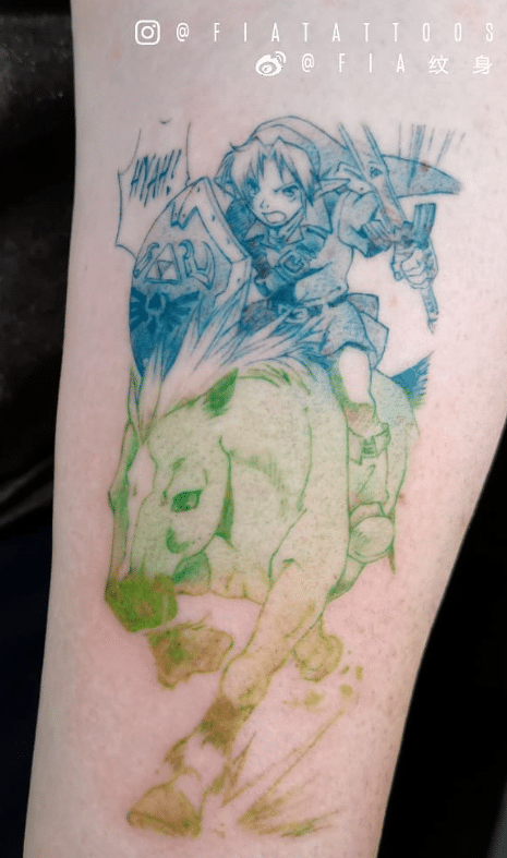 Epona Tattoo