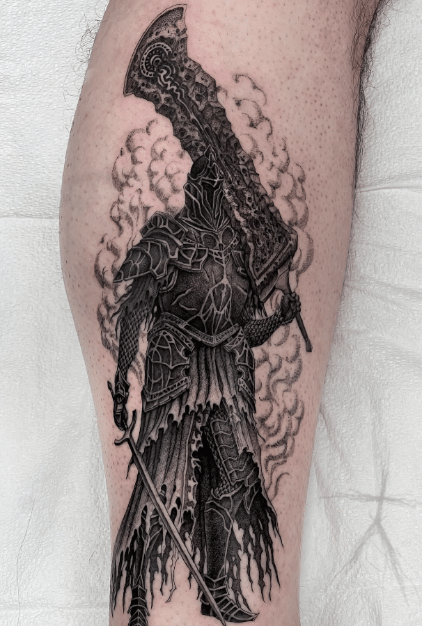 47 Incredible Dark Souls Tattoos To Rekindle Your Ink