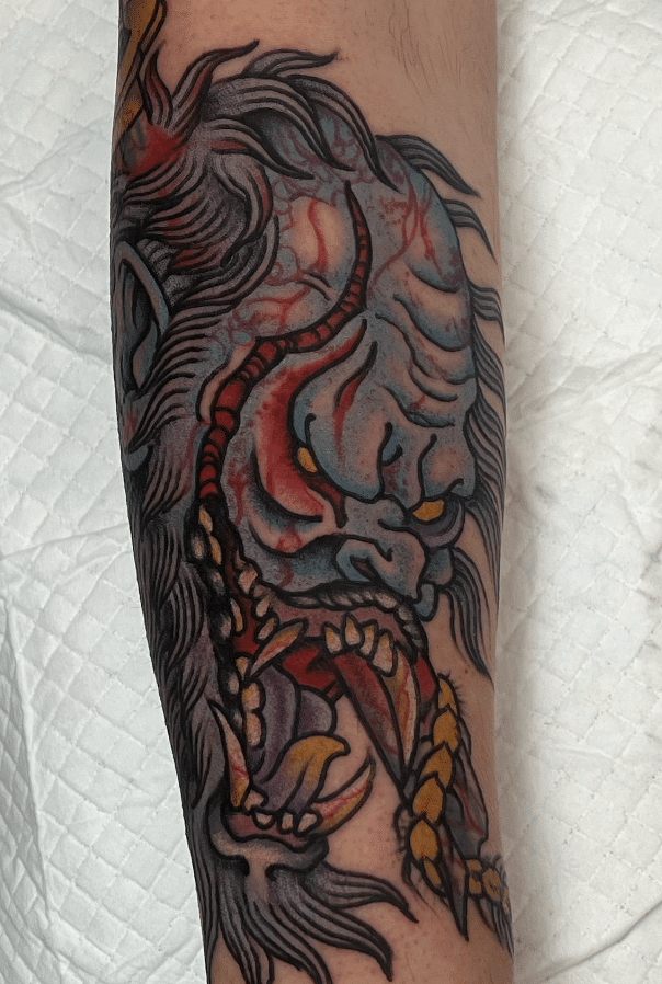 Guardian Ape Sekiro Tattoo