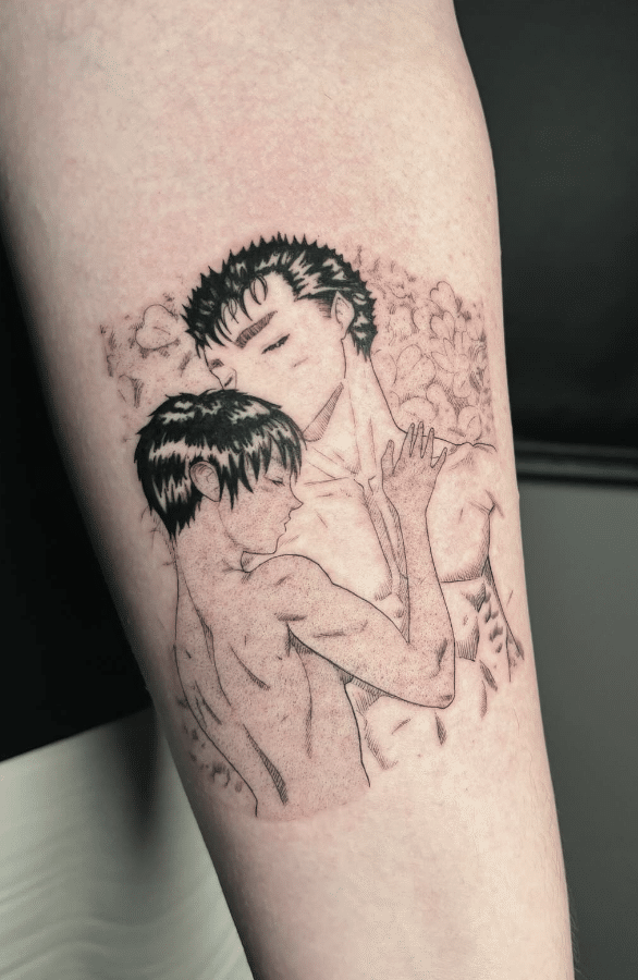 Guts And Casca Tattoo