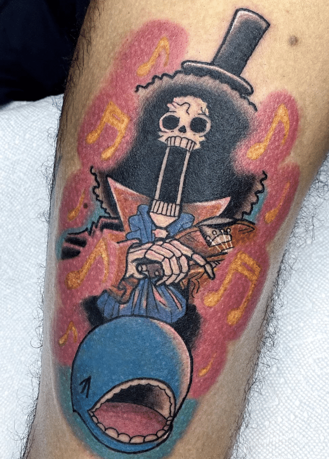 Laboon One Piece Tattoo