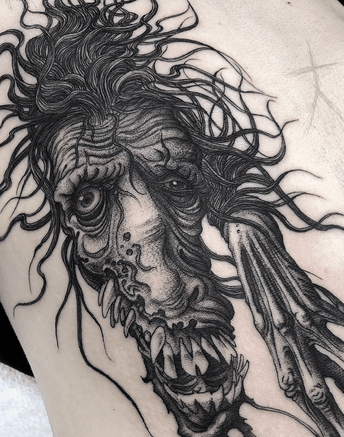 Ludwig Bloodborne Tattoo