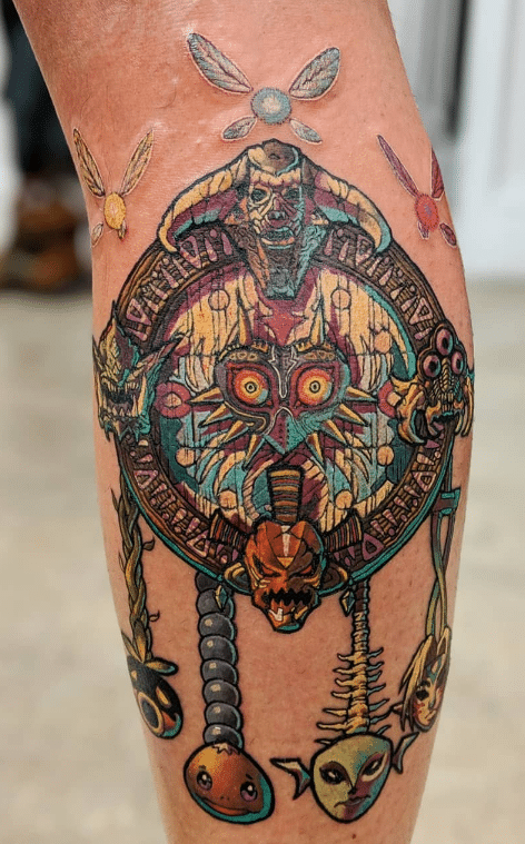 Majora’s Mask Tattoo (Game)