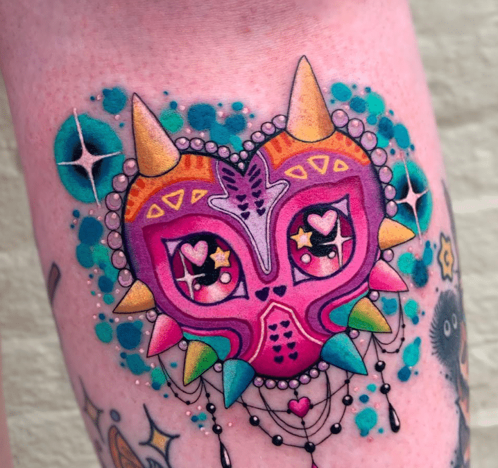 Majora’s Mask Tattoo