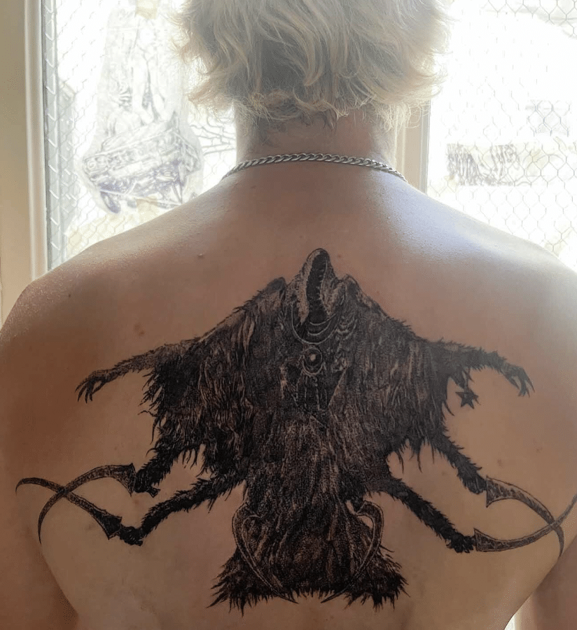 Mergo’s Wet Nurse Tattoo