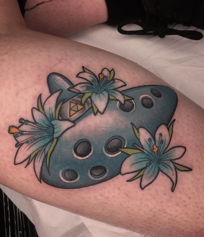 Ocarina Tattoo