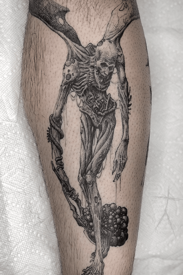 Orphan Of Kos Tattoo