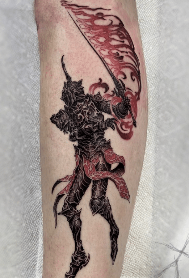 Penetrator Demon’s Soul Tattoo