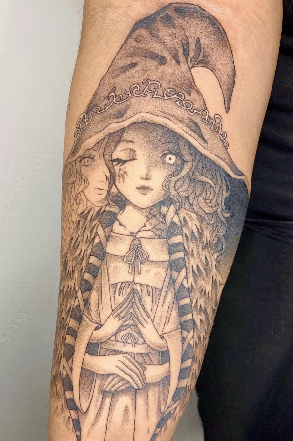 Ranni The Witch Tattoo