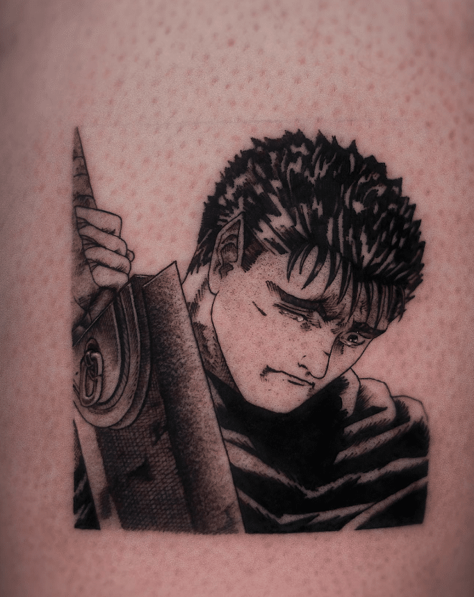 Sad Guts Tattoo